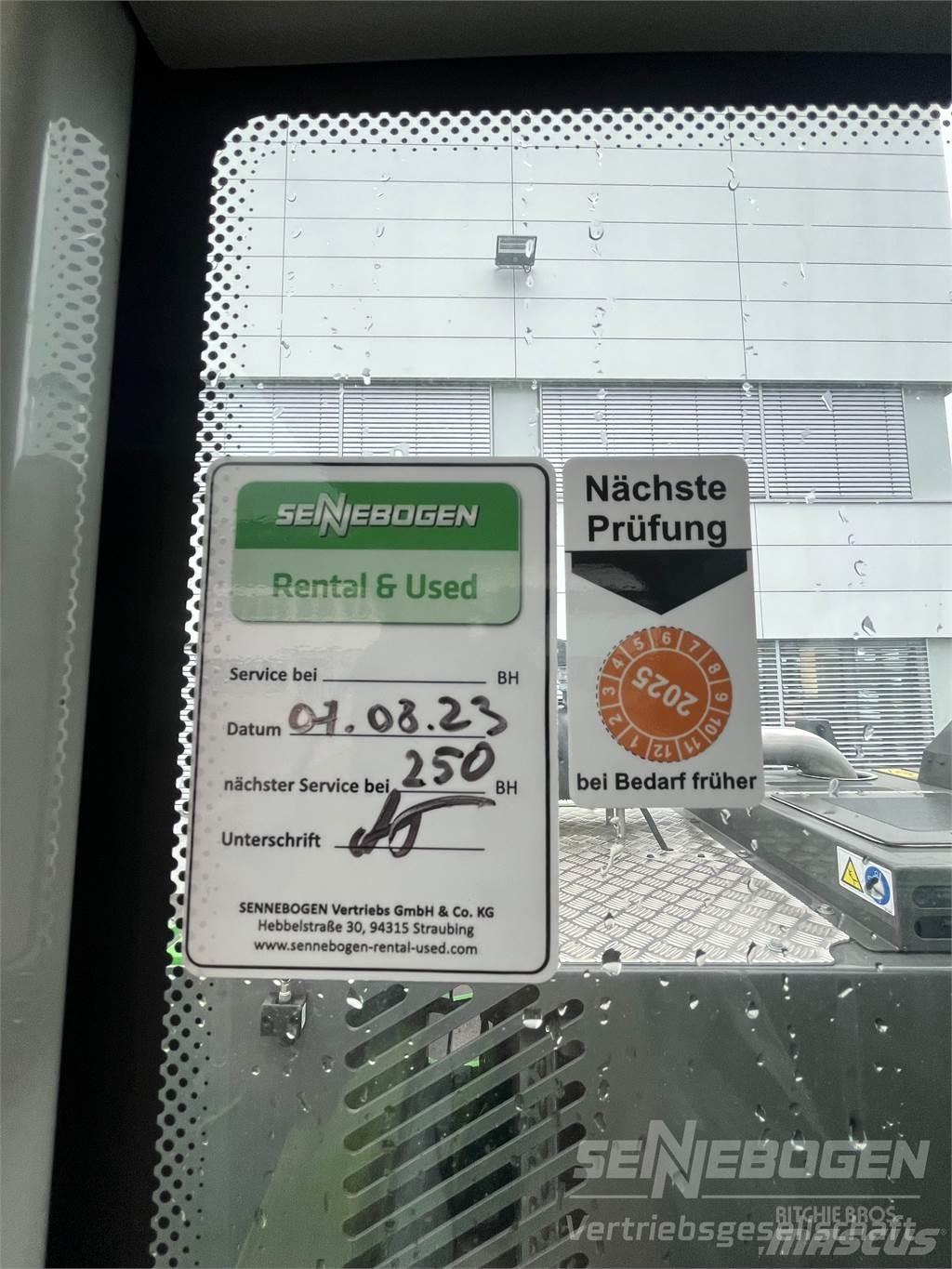 Sennebogen 613 M A/T 크레인