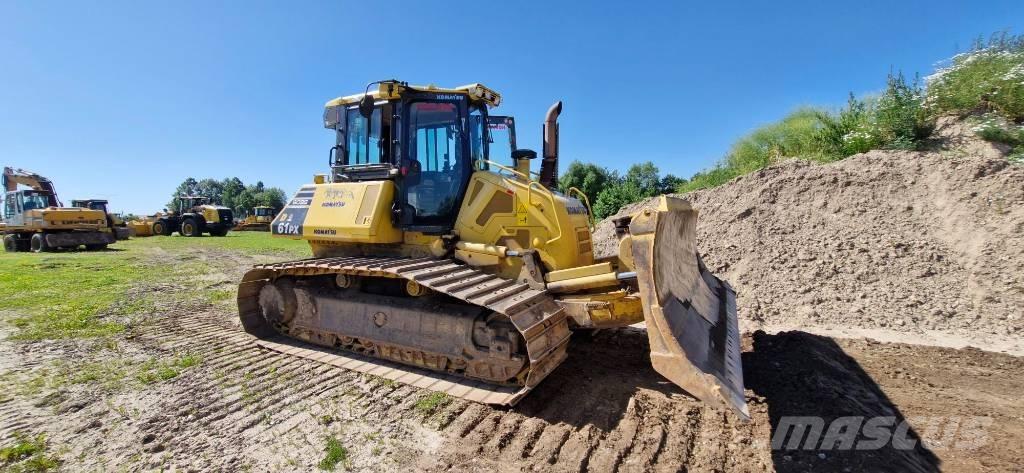 Komatsu D61PX - 24 크롤러 도저