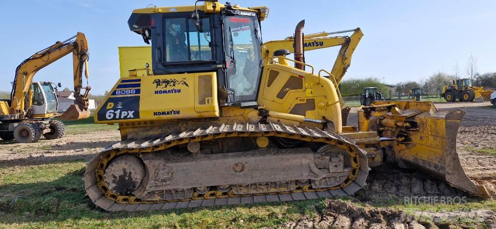 Komatsu D61PX - 24 크롤러 도저