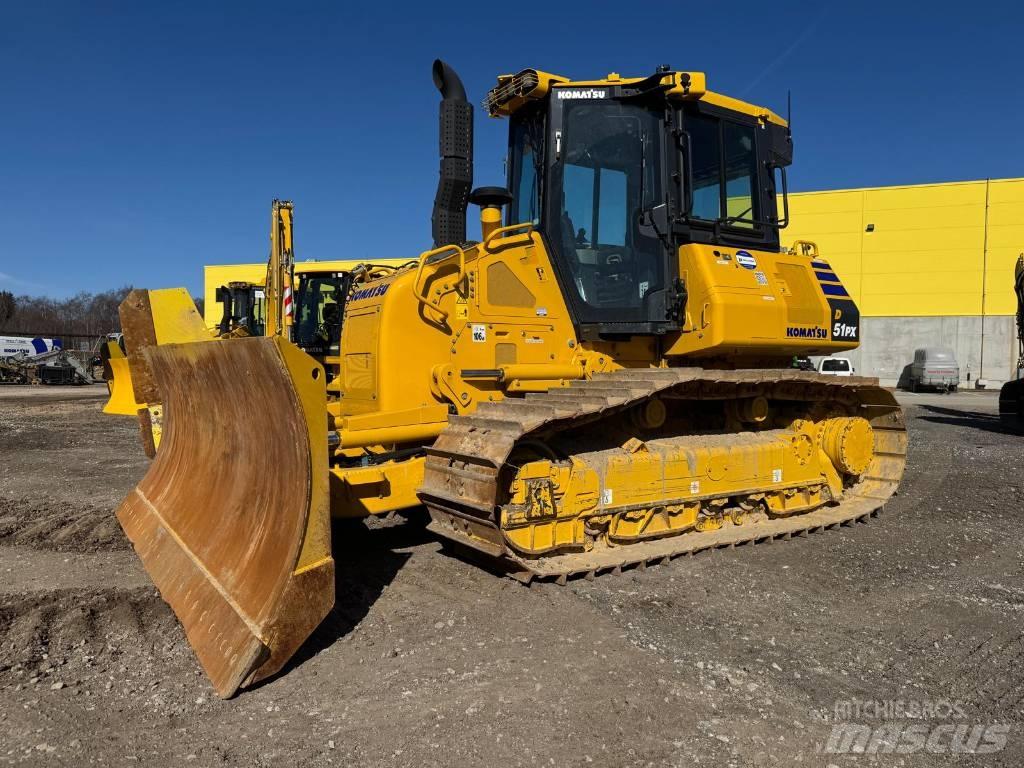Komatsu D51PX-24E0 크롤러 도저