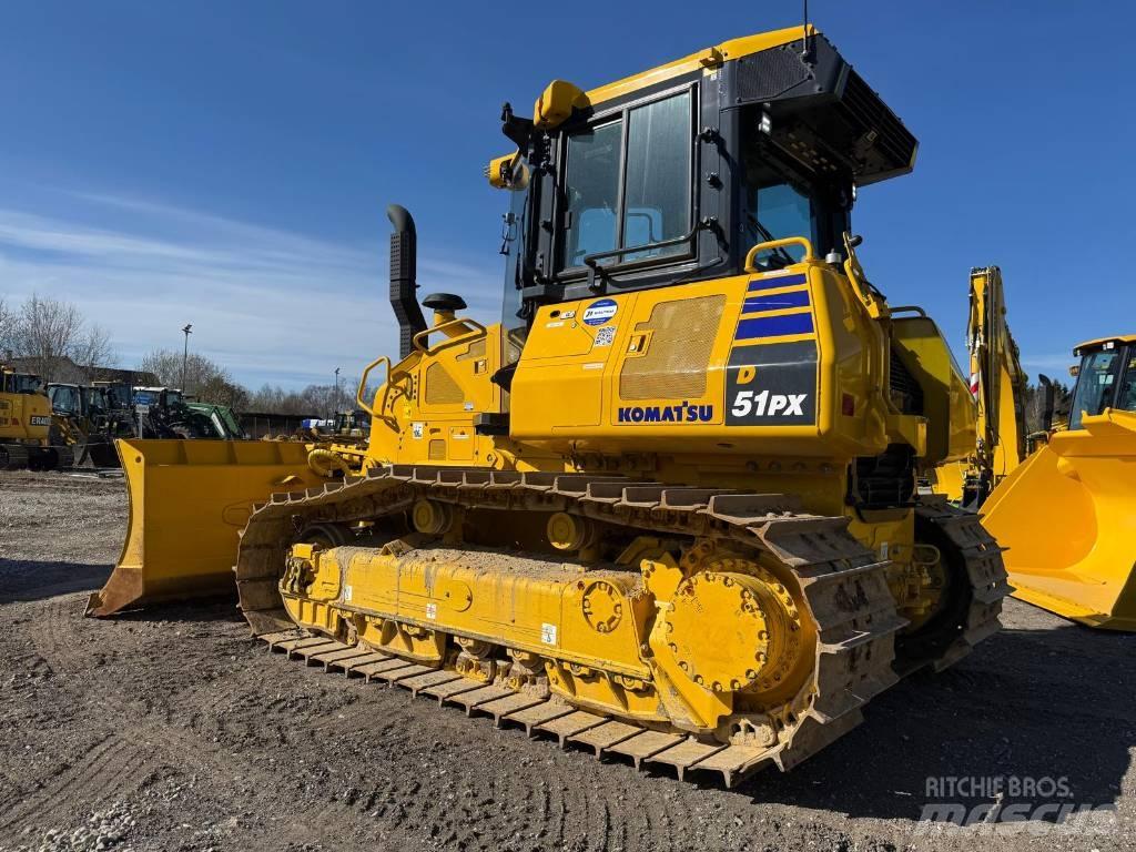Komatsu D51PX-24E0 크롤러 도저