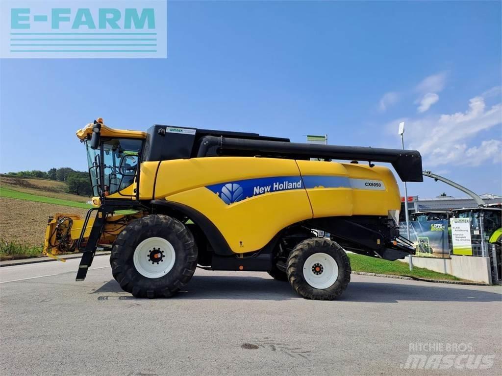 New Holland cx8050 콤바인 수확기