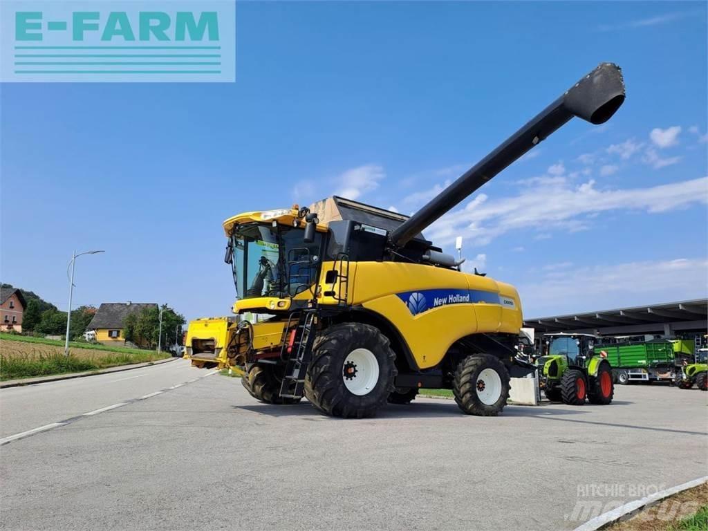 New Holland cx8050 콤바인 수확기