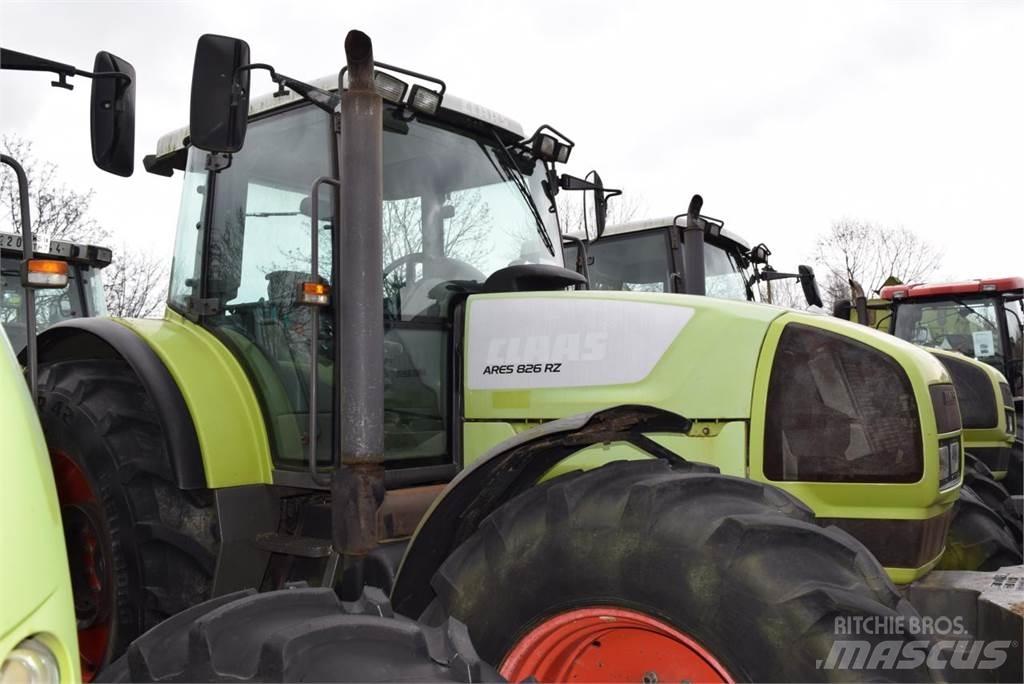 CLAAS Ares 826 RZ 트랙터