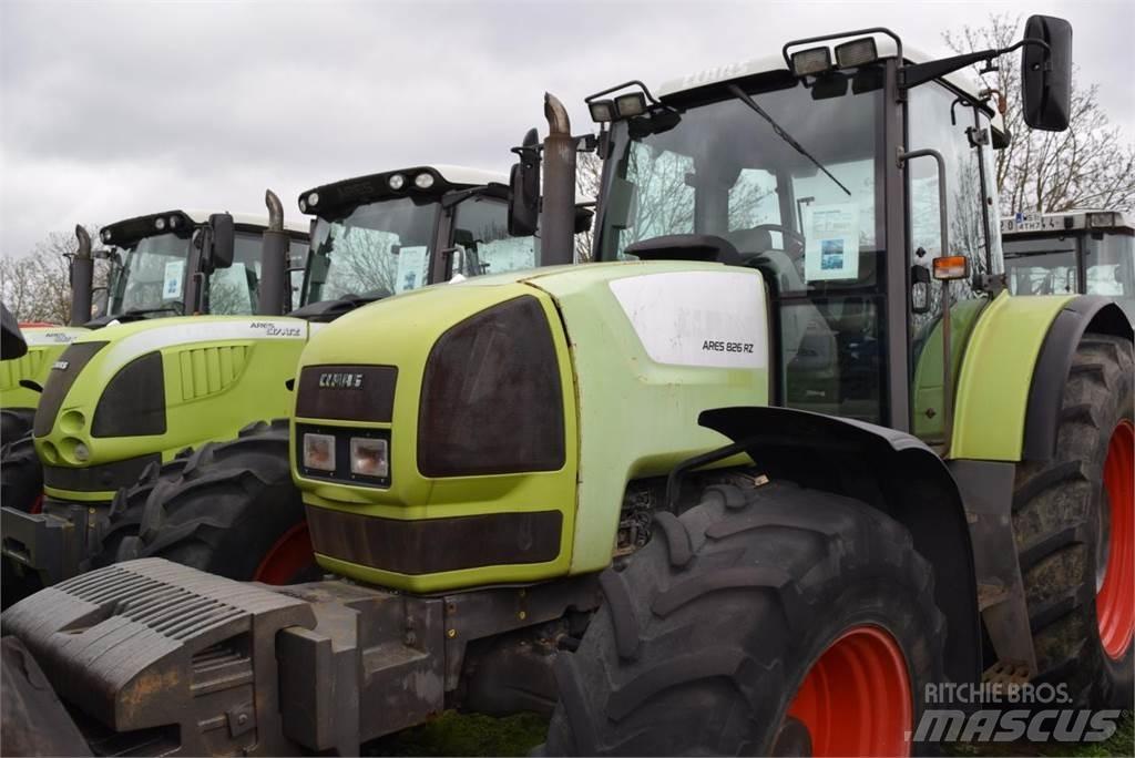 CLAAS Ares 826 RZ 트랙터