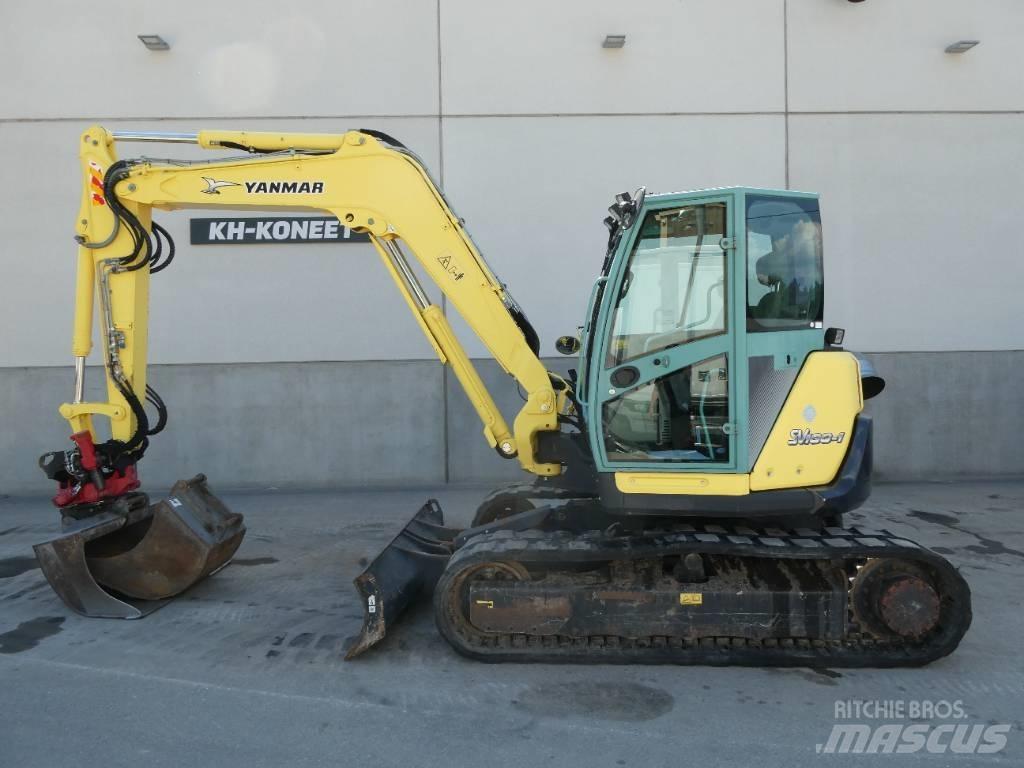 Yanmar SV 100-1 중형굴삭기 7톤-28톤