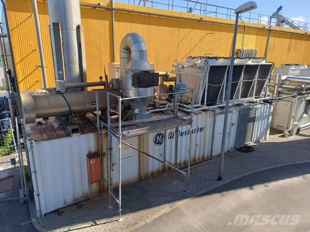  Jenbacher C320 GS-B 가스 발전기