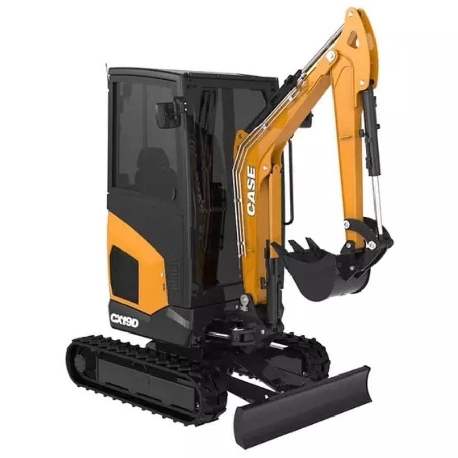 CASE CX 19 D 소형 굴삭기 7톤 미만