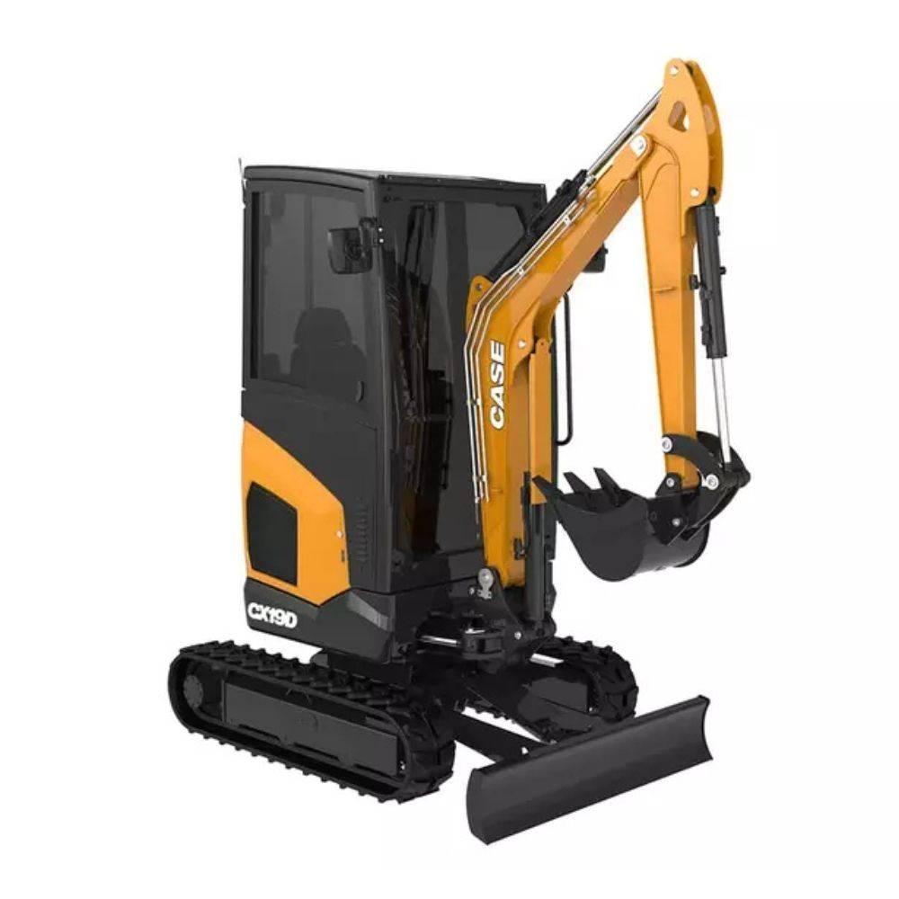 CASE CX 19 D 소형 굴삭기 7톤 미만