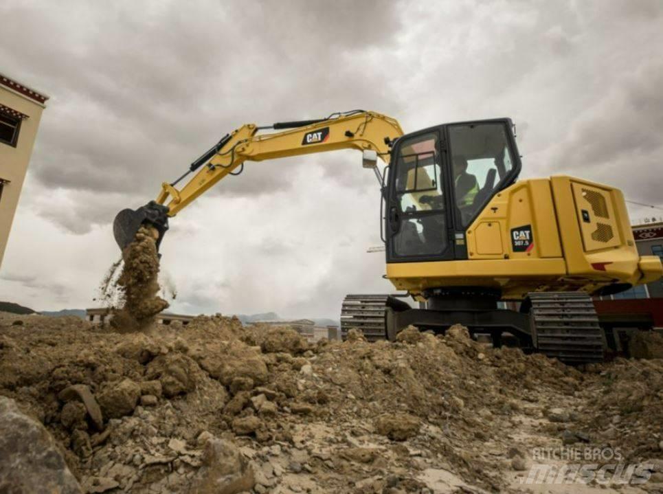 CAT 307,5 UTHYRES 중형굴삭기 7톤-28톤
