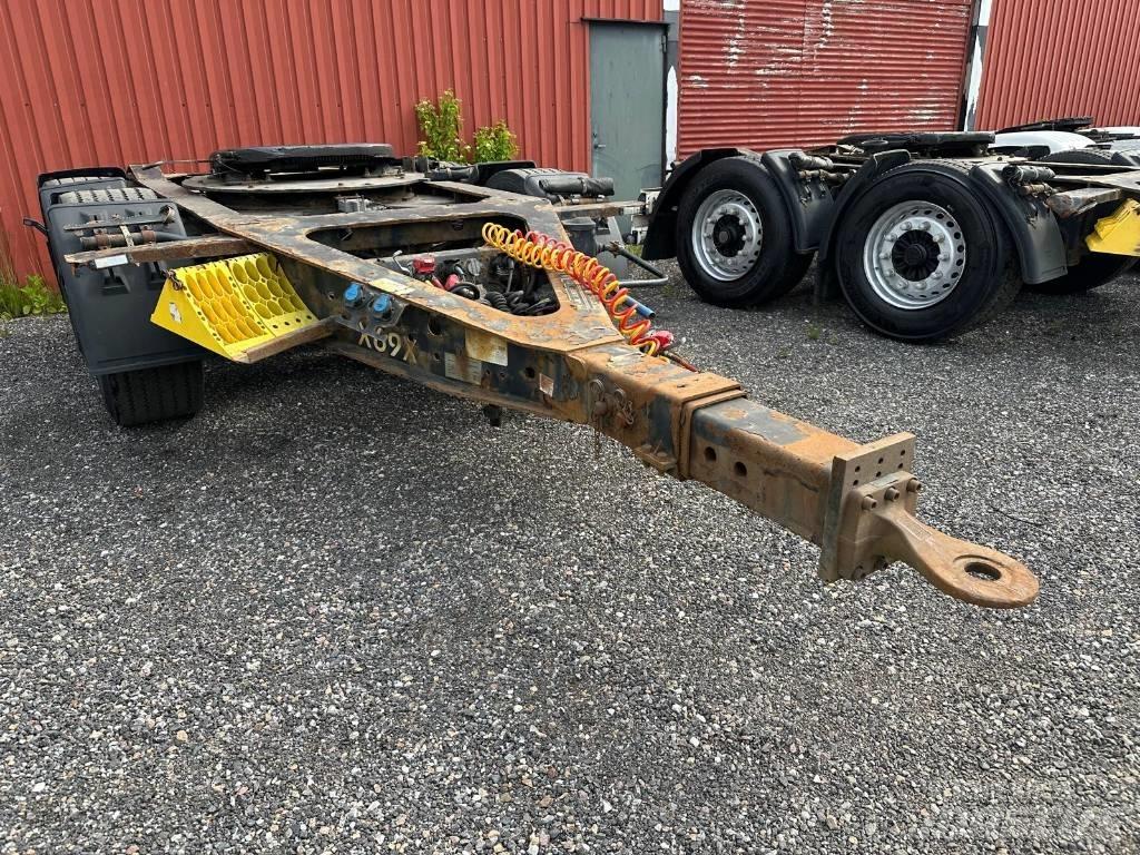 Krone Serie 3779 짐수레