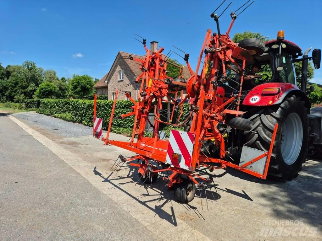 Kuhn GF 8501 MHO 갈퀴 및 테더