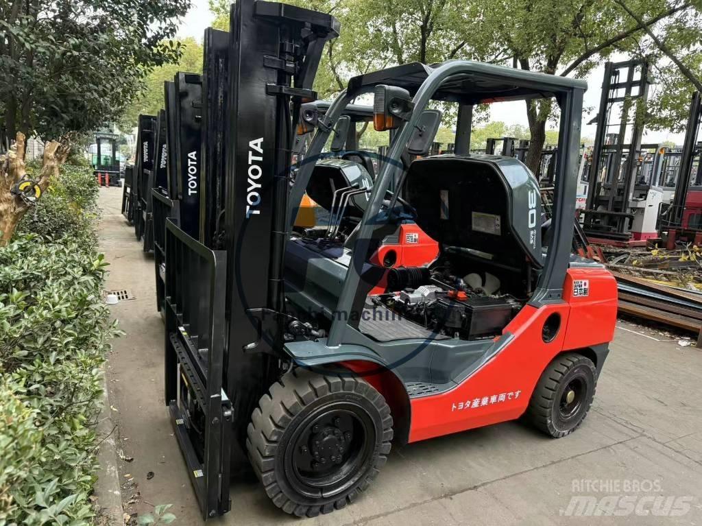 Toyota FDZN 30 디젤 지게차