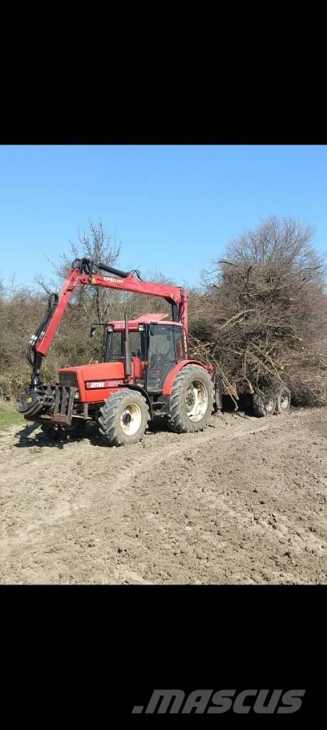 Zetor 10540 톱밥제조기