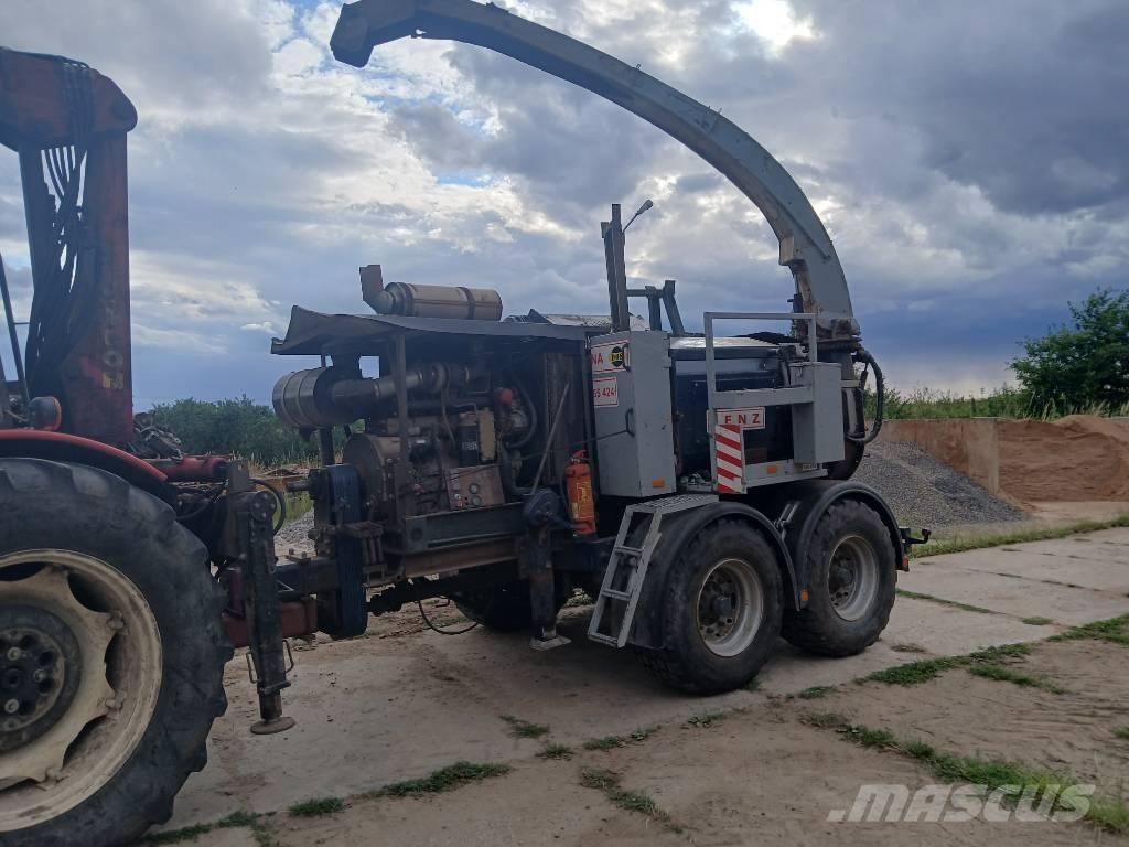 Zetor 10540 톱밥제조기
