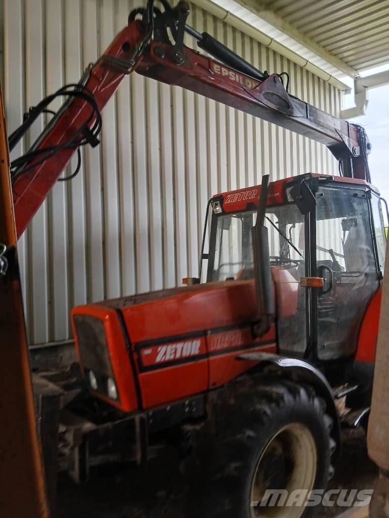Zetor 10540 톱밥제조기