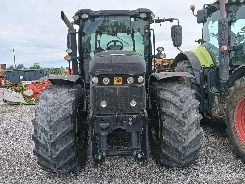 JCB Fastrac 4220 트랙터