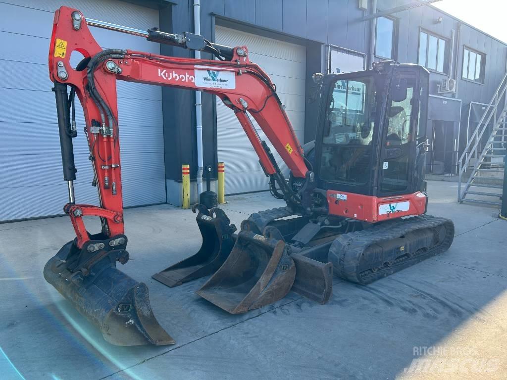 Kubota U 50 소형 굴삭기 7톤 미만