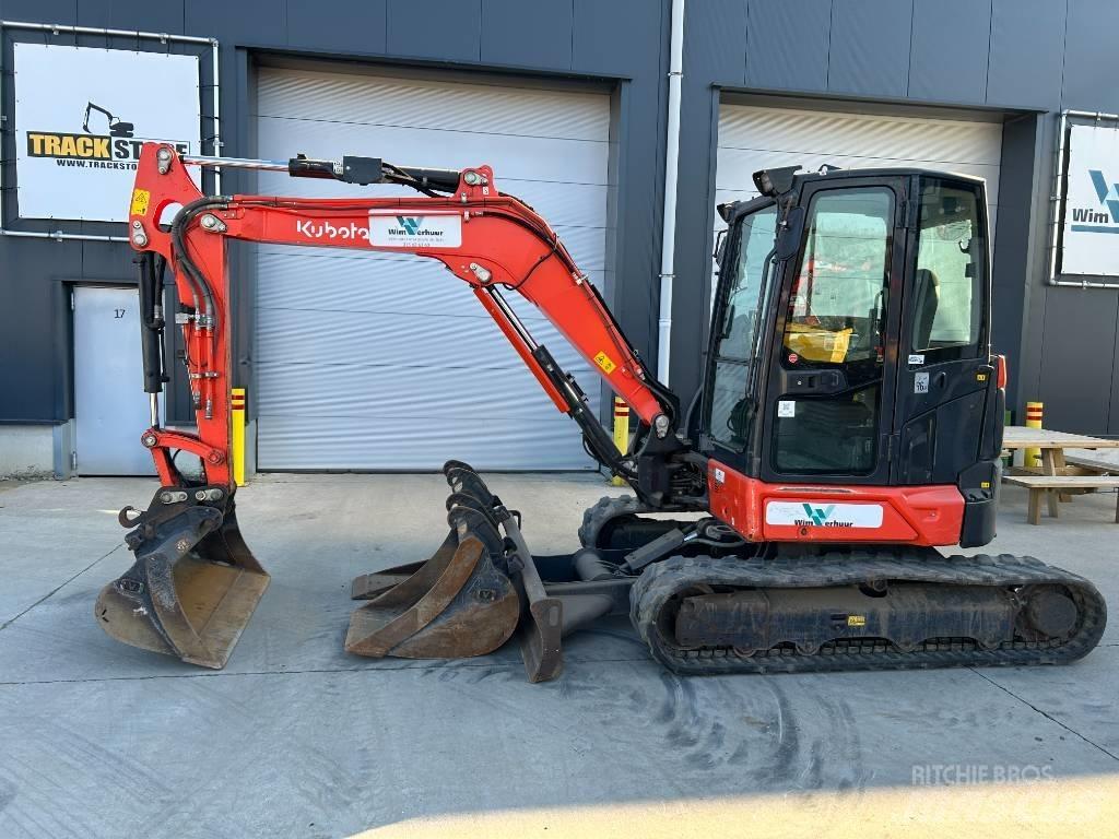 Kubota U 50 소형 굴삭기 7톤 미만