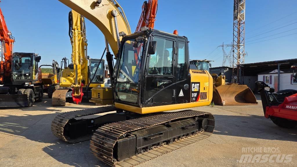 CAT 313 F 대형 굴삭기 29톤 이상