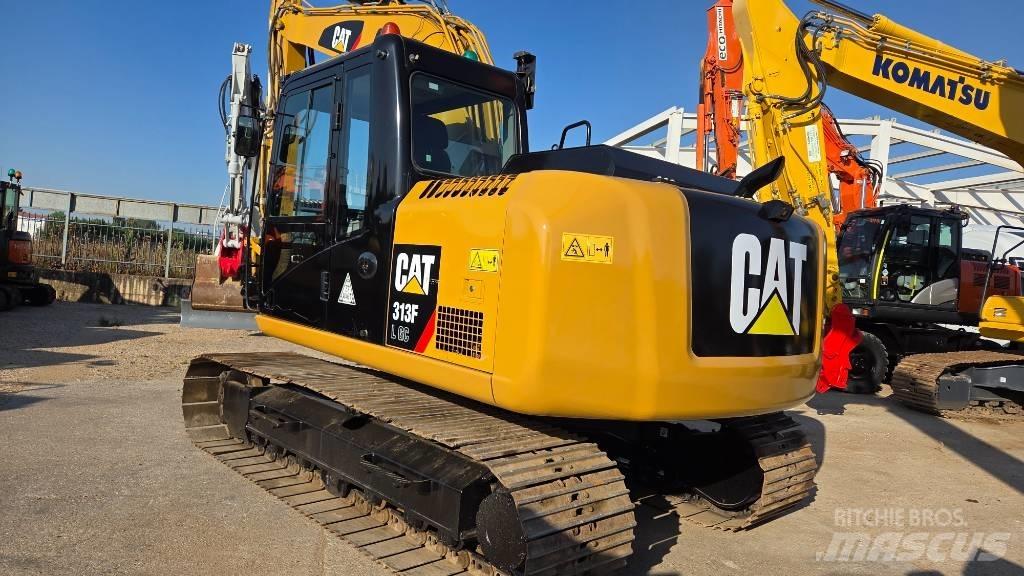CAT 313 F 대형 굴삭기 29톤 이상