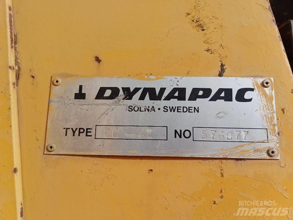Dynapac CC 42 트윈 드럼 롤러