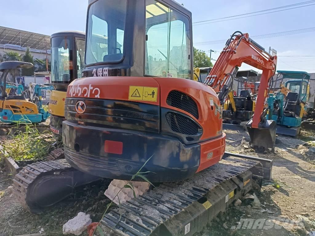 Kubota U 40 소형 굴삭기 7톤 미만