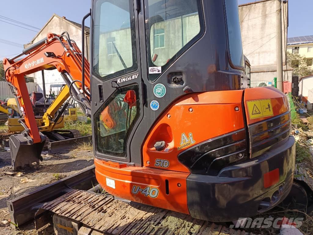 Kubota U 40 소형 굴삭기 7톤 미만