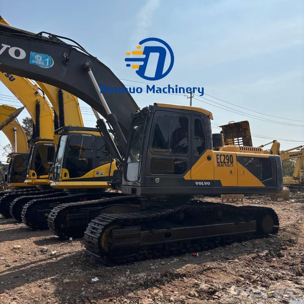 Volvo EC 290 대형 굴삭기 29톤 이상