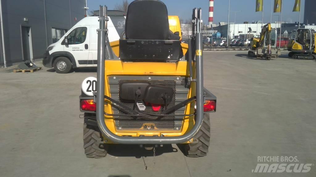 Wacker Neuson DW 20 건설현장 덤프트럭