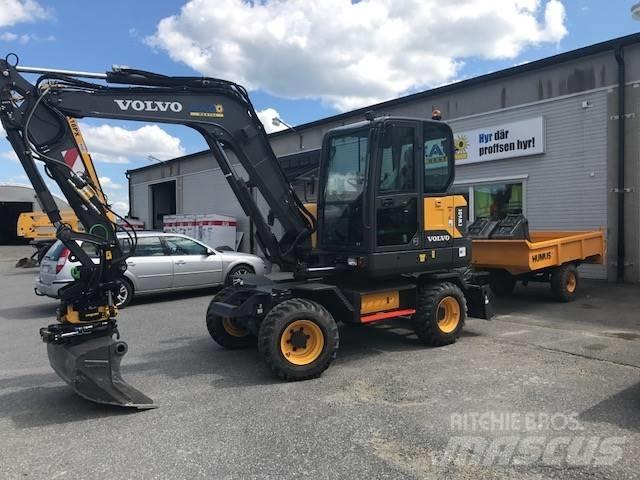 Volvo EW60E (UTHYRES)  휠 굴삭기