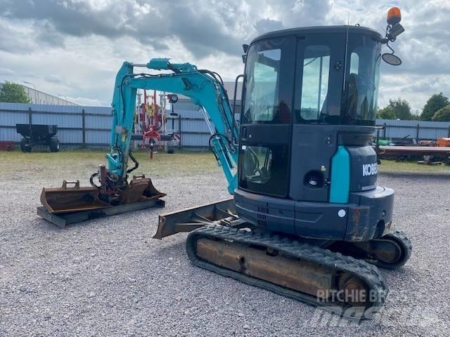 Kobelco SK 35 SR-5 소형 굴삭기 7톤 미만