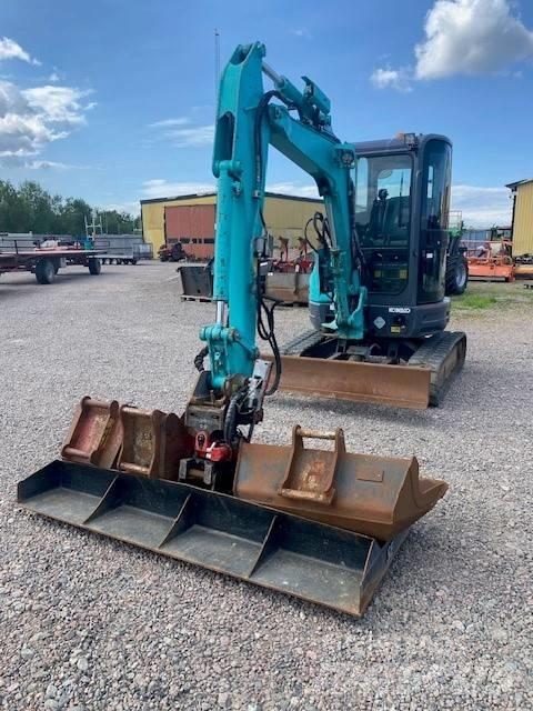 Kobelco SK 35 SR-5 소형 굴삭기 7톤 미만