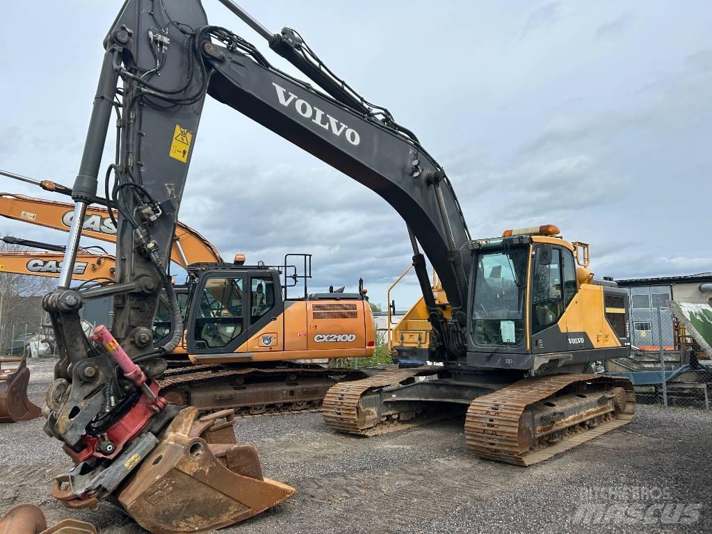 Volvo EC 250 EL 대형 굴삭기 29톤 이상