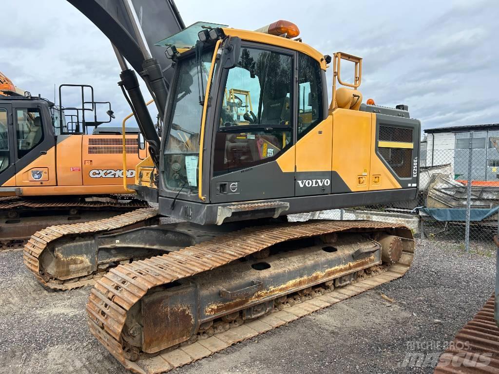 Volvo EC 250 EL 대형 굴삭기 29톤 이상