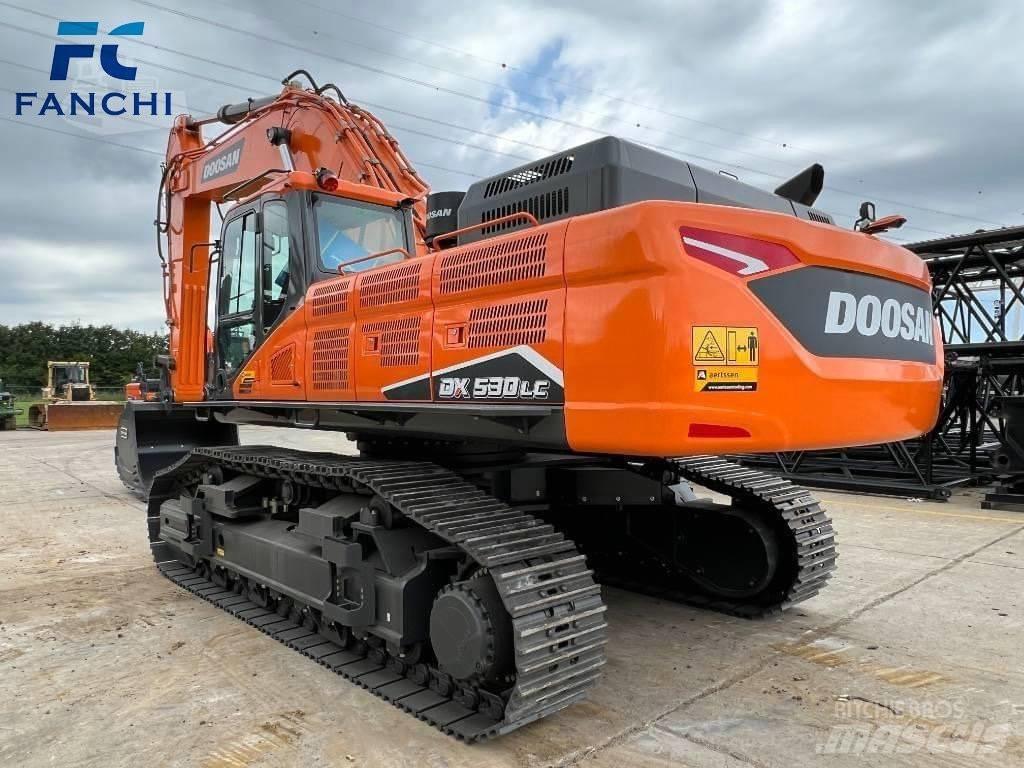 Doosan DX 530 LC-3 대형 굴삭기 29톤 이상