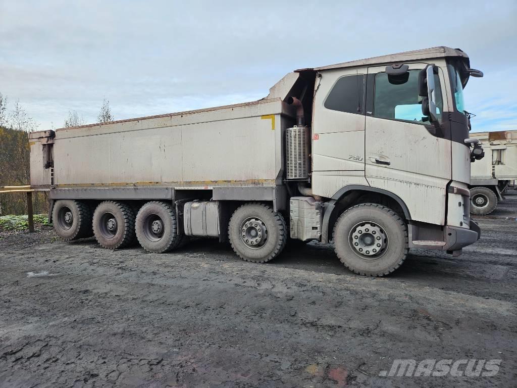 Volvo FH 16 750 덤프 트럭