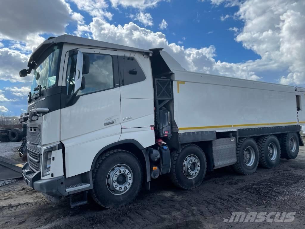 Volvo FH 16 750 덤프 트럭