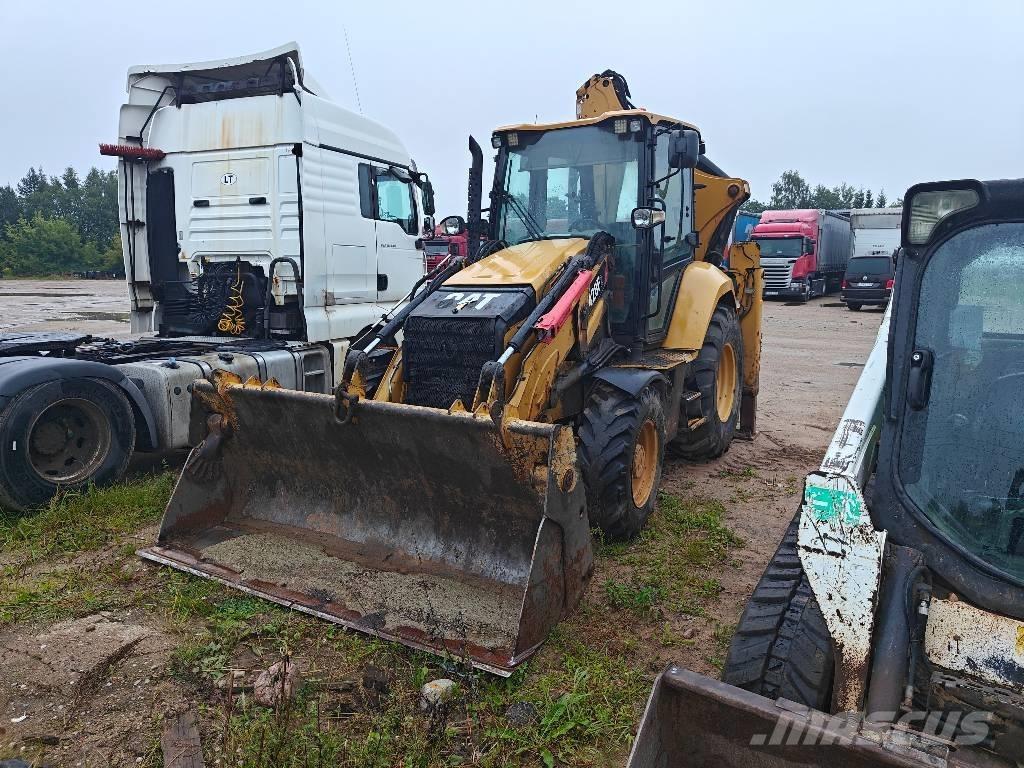 CAT 428 F2 백호로더