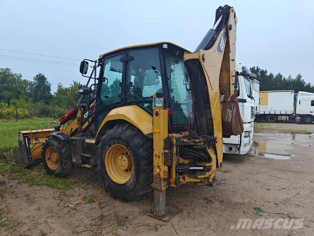 CAT 428 F2 백호로더