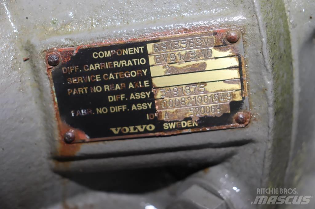 Volvo FH 차축
