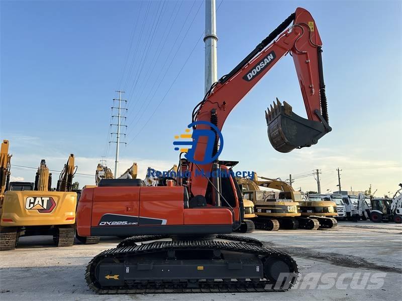 Doosan DX 225 LCA 대형 굴삭기 29톤 이상