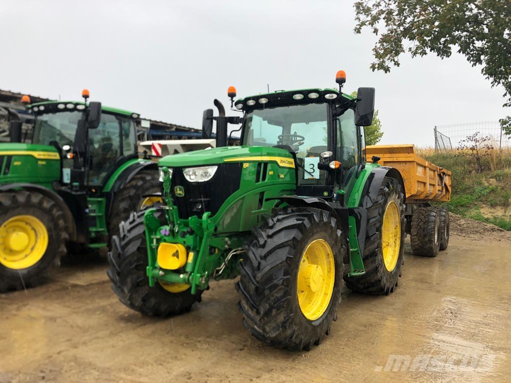 John Deere 6R 185 트랙터