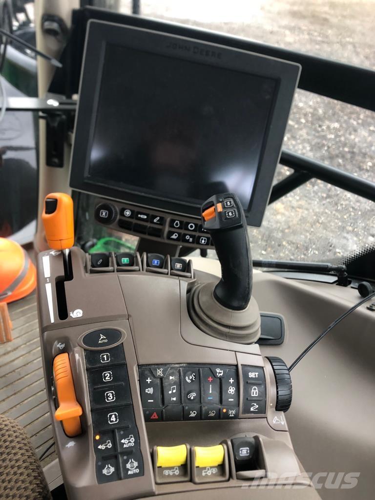 John Deere 6R 185 트랙터