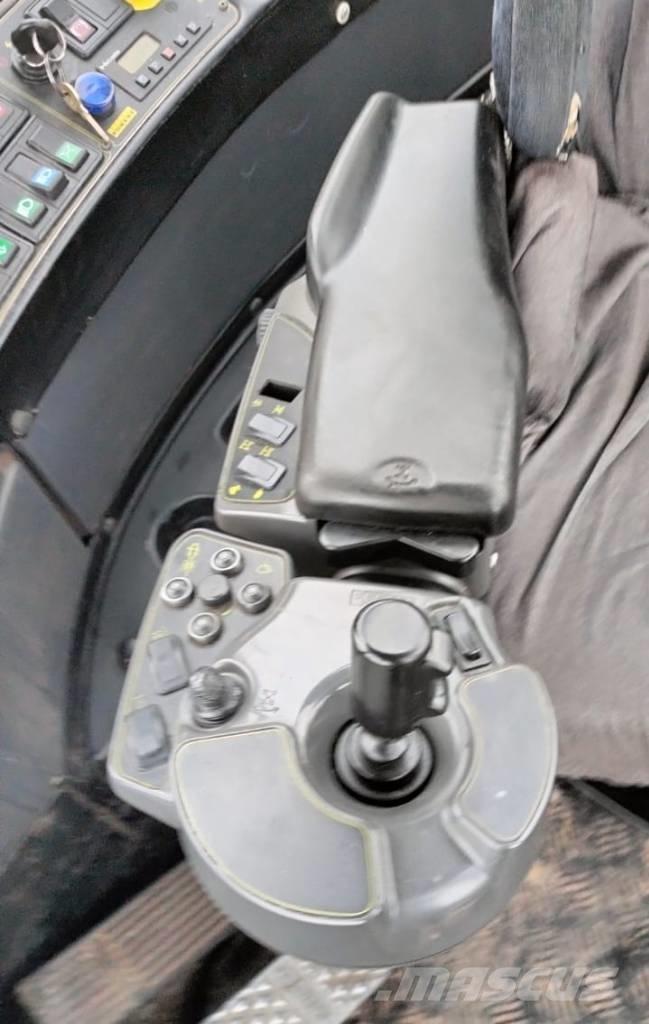 Ponsse Elk 원목 포워더