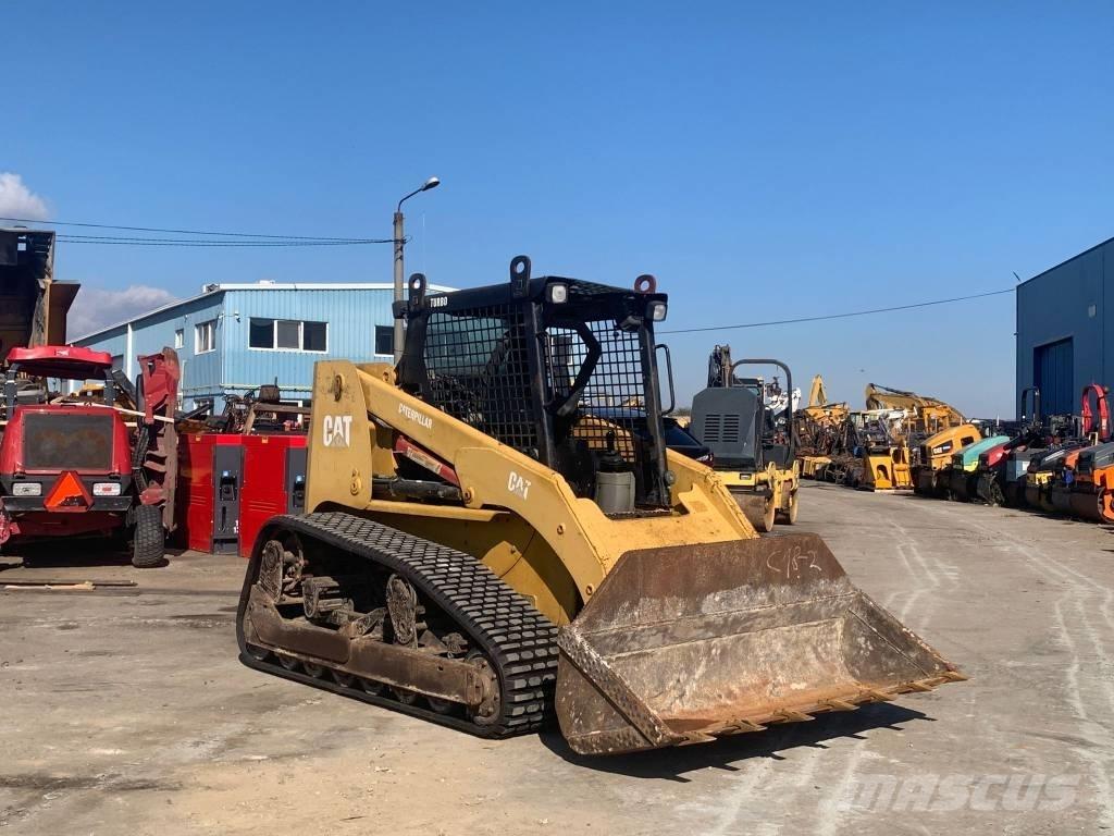 CAT 277  스키드로더