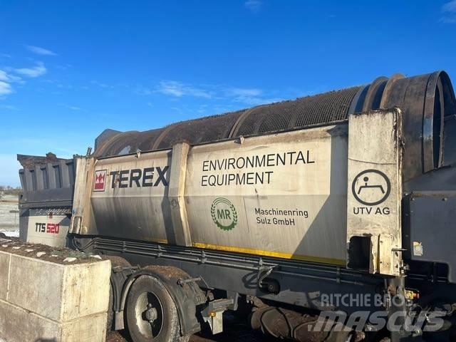 Terex TTS 520-2 이동식 선별기