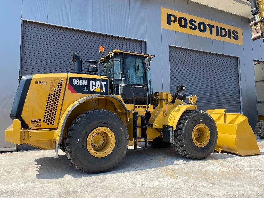 CAT 966M XE  휠로우더