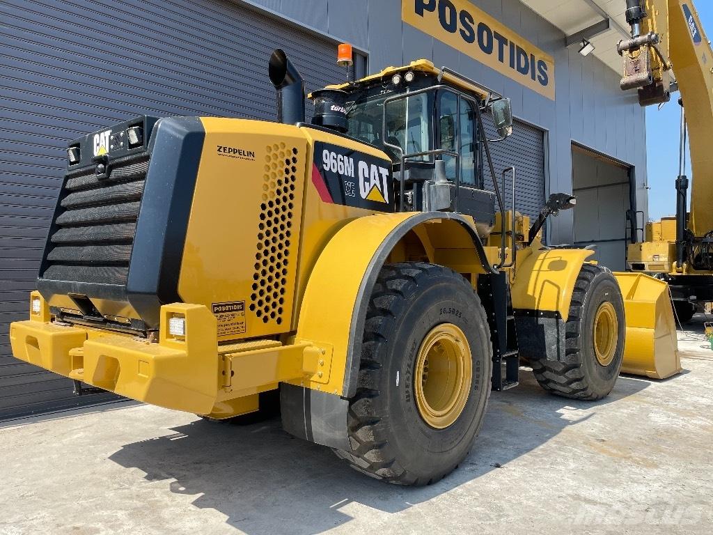 CAT 966M XE  휠로우더
