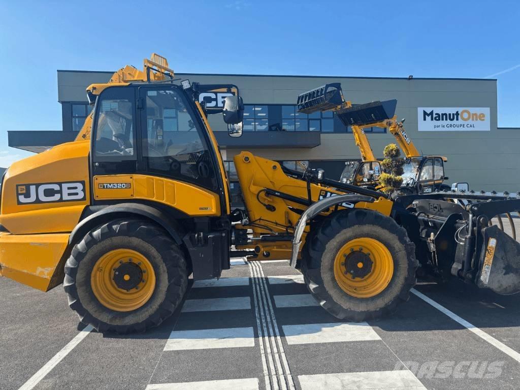 JCB TM 320 S 농업용 텔레 핸들러